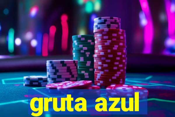 gruta azul